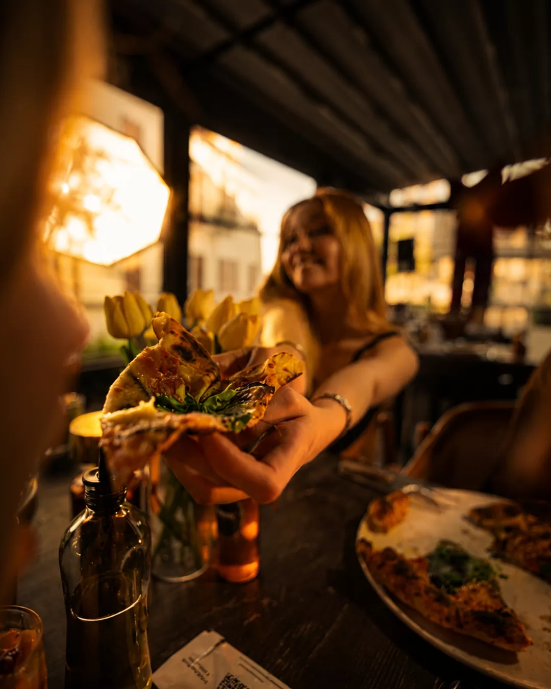 INIZIO pizza paylaşımı