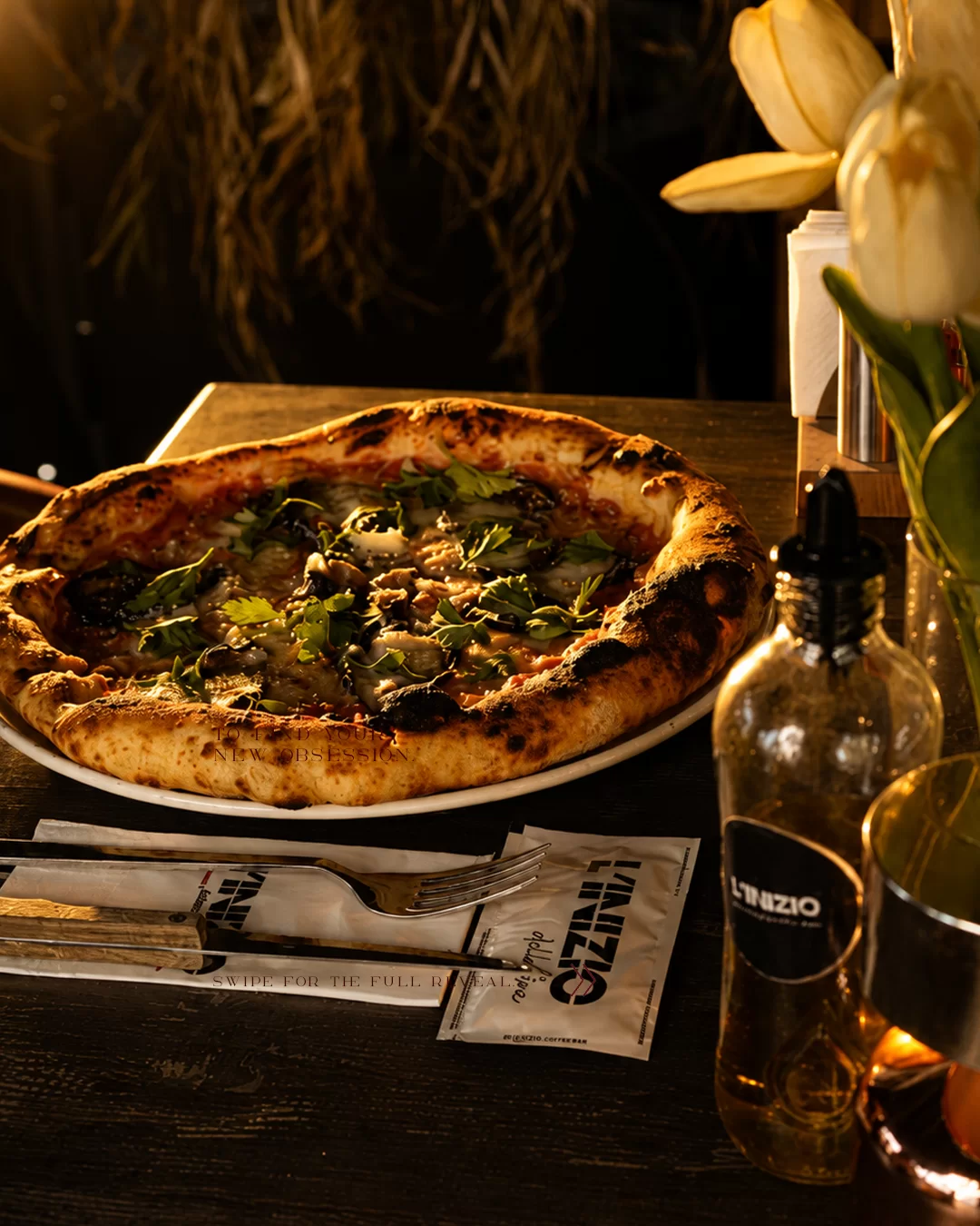 INIZIO pizza masası